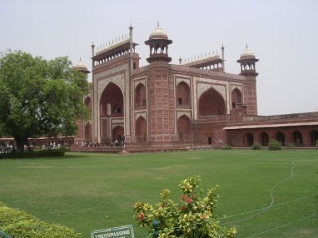 Entrata principale - Taj Mahal